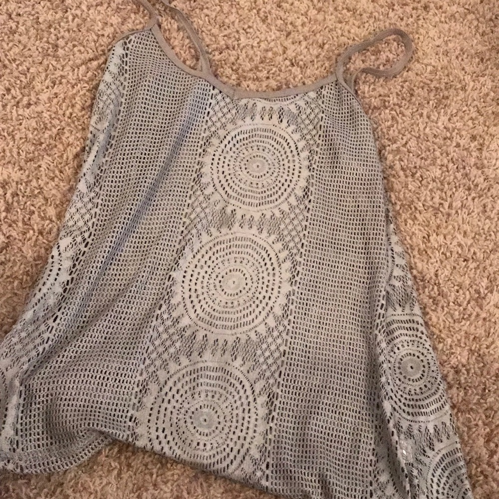 LACEY TANK TOP